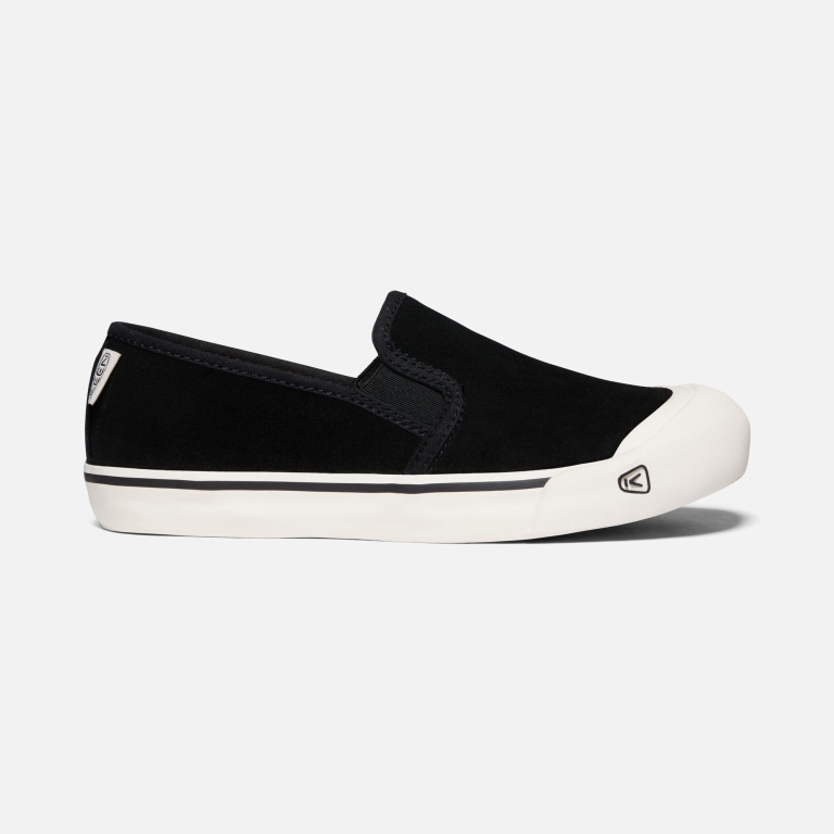 Keen Coronado III Suede Slip On Shoes - Women's Black Footwear